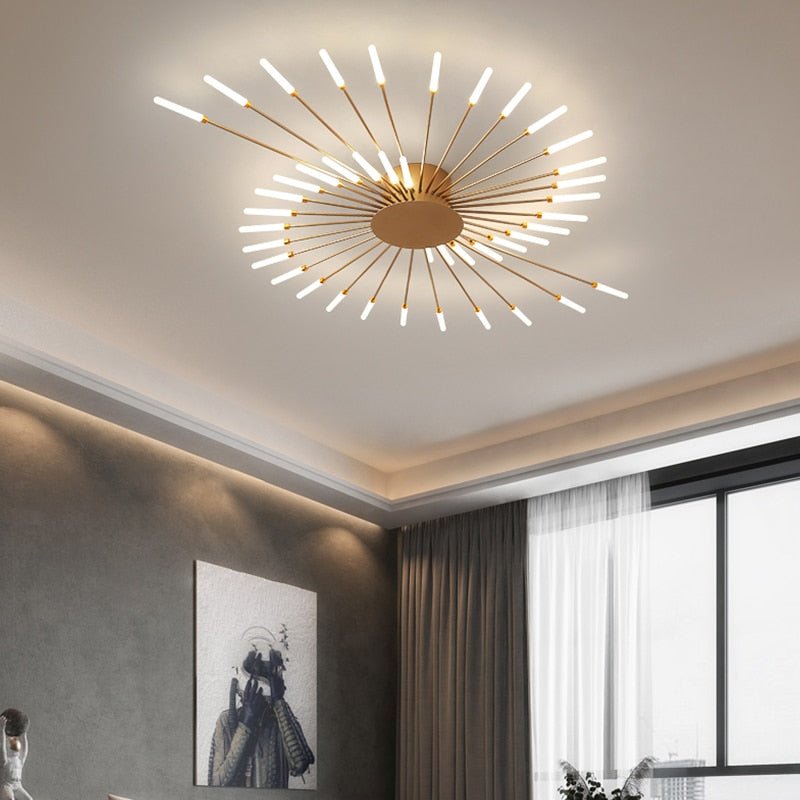 Amelia | Modern LED Chandelier - ELVI HOME