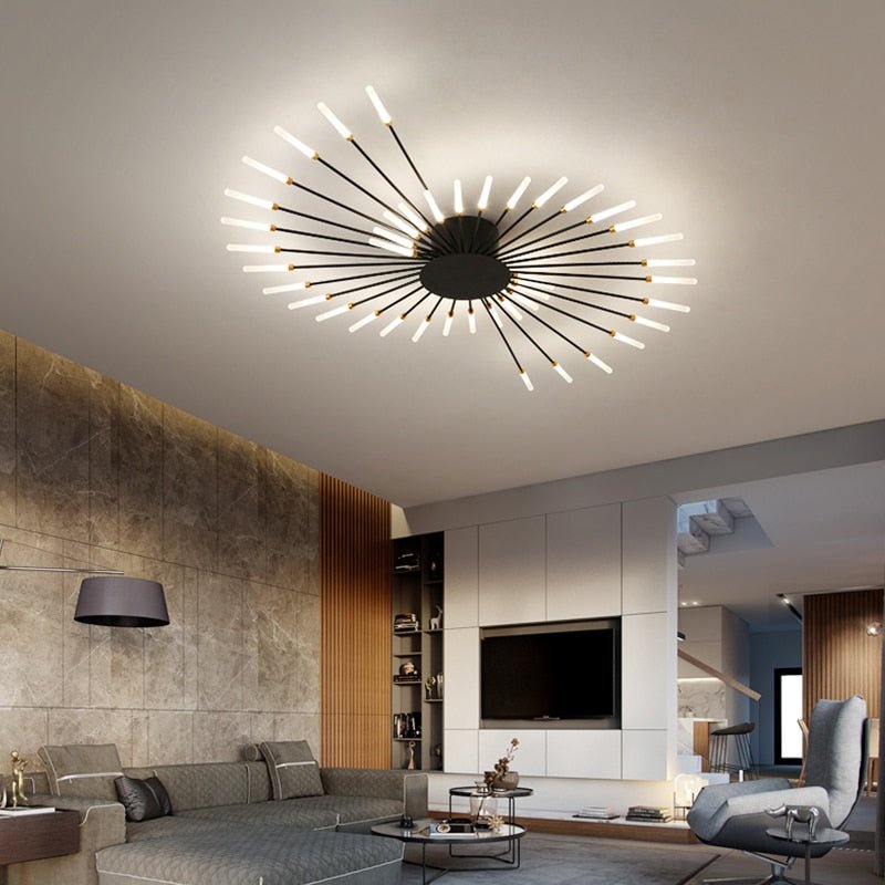 Amelia | Modern LED Chandelier - ELVI HOME