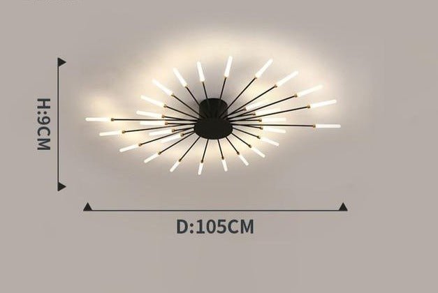 Amelia | Modern LED Chandelier - ELVI HOME