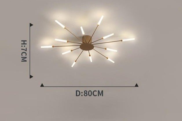 Amelia | Modern LED Chandelier - ELVI HOME