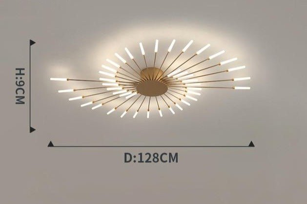 Amelia | Modern LED Chandelier - ELVI HOME