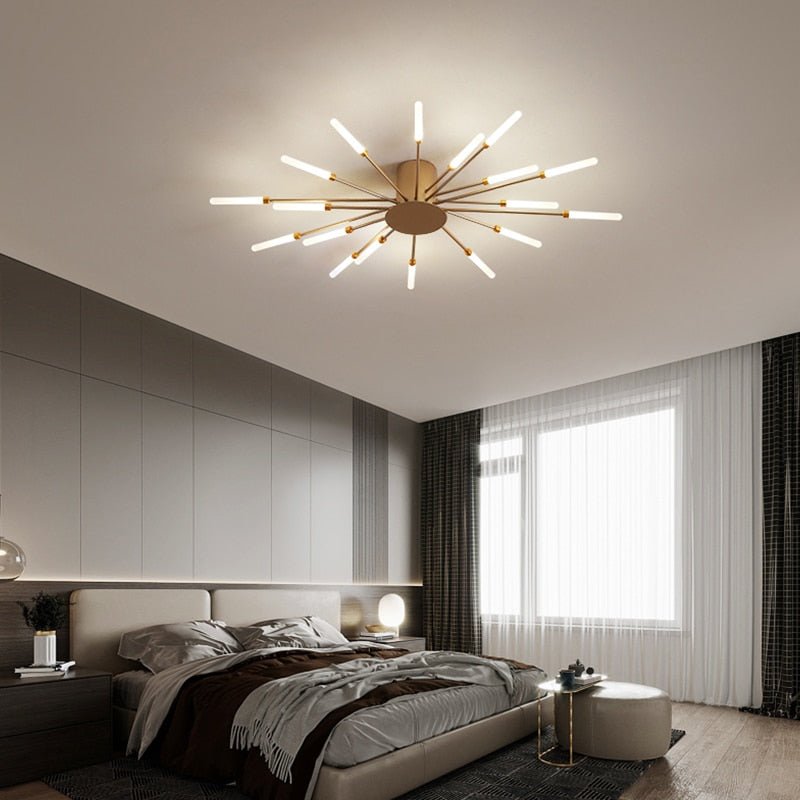 Amelia | Modern LED Chandelier - ELVI HOME