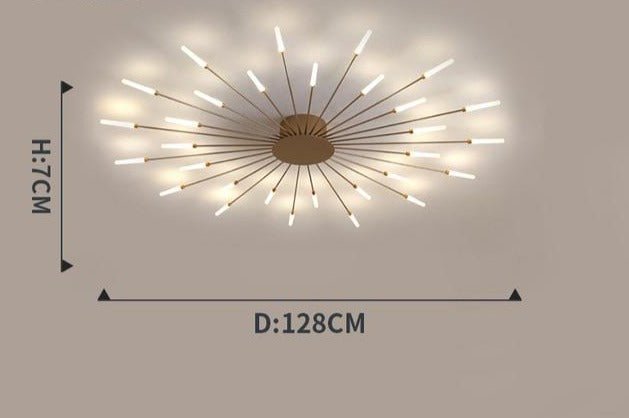 Amelia | Modern LED Chandelier - ELVI HOME