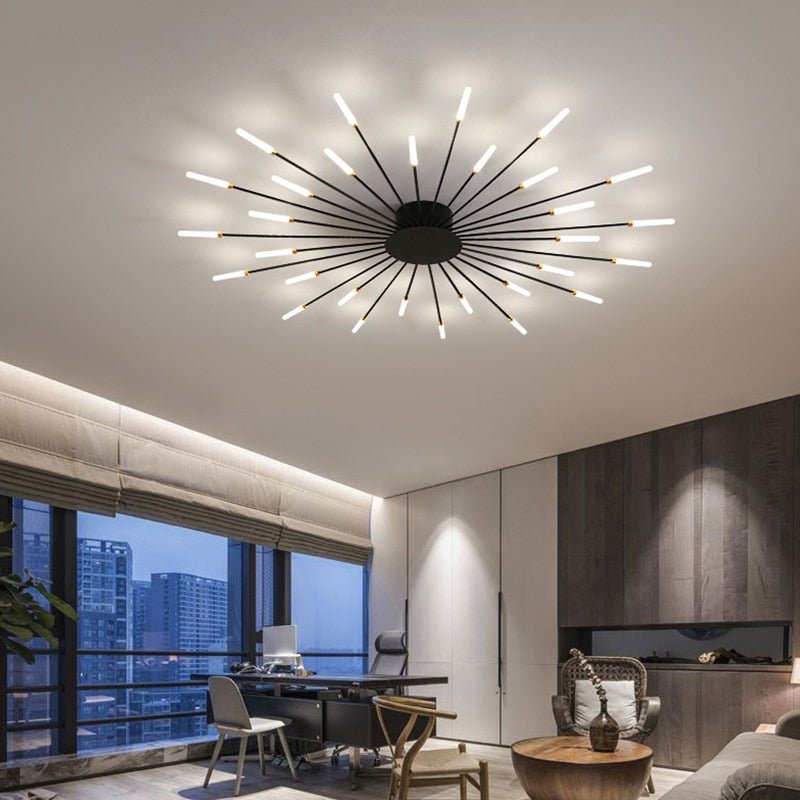 Amelia | Modern LED Chandelier - ELVI HOME