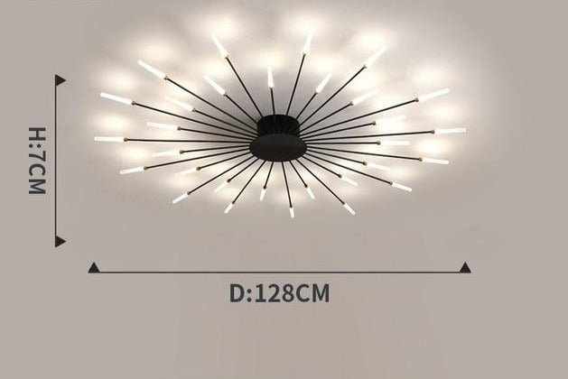 Amelia | Modern LED Chandelier - ELVI HOME