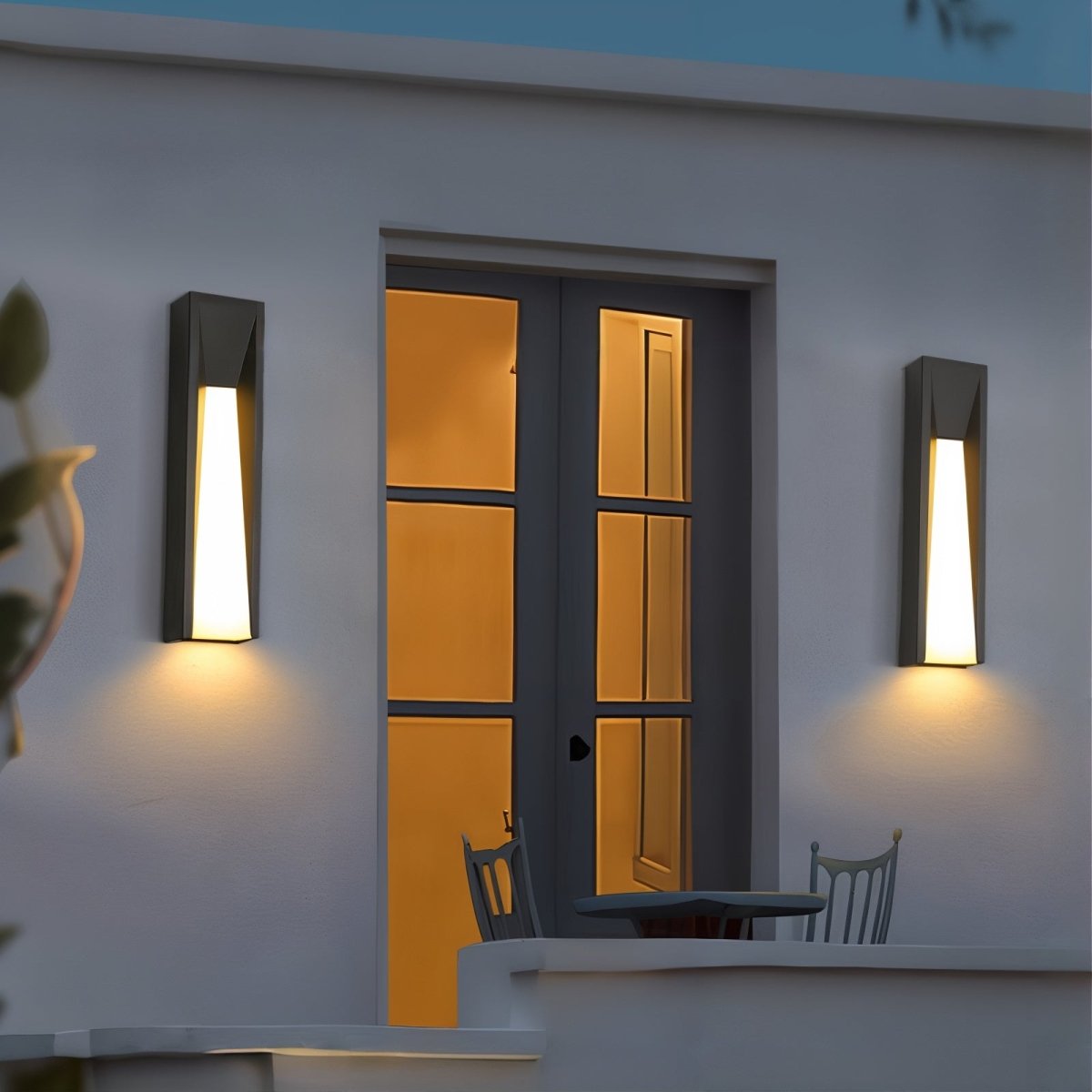 Ansel | Waterproof Outdoor Wall LED Light - ELVI HOME