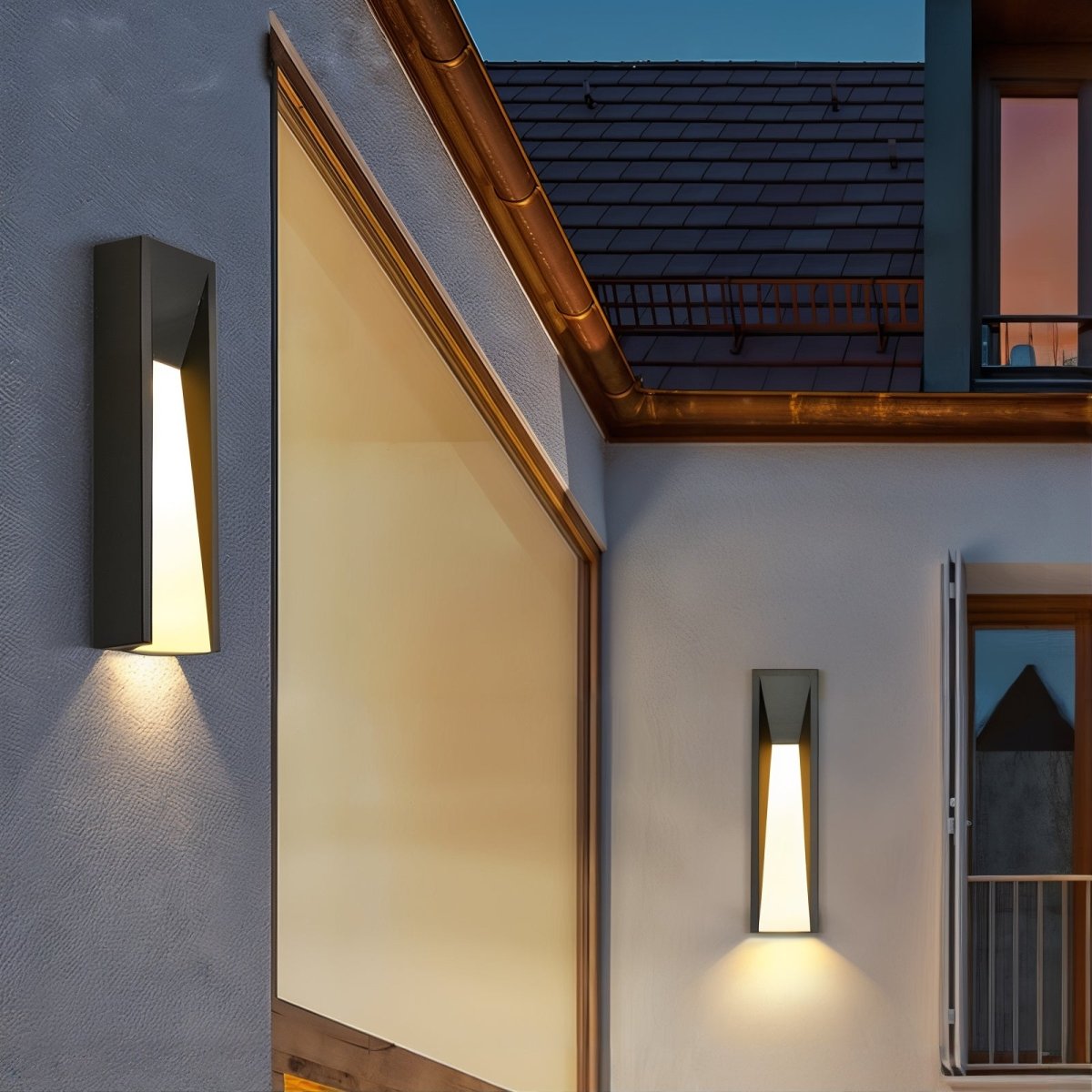 Ansel | Waterproof Outdoor Wall LED Light - ELVI HOME