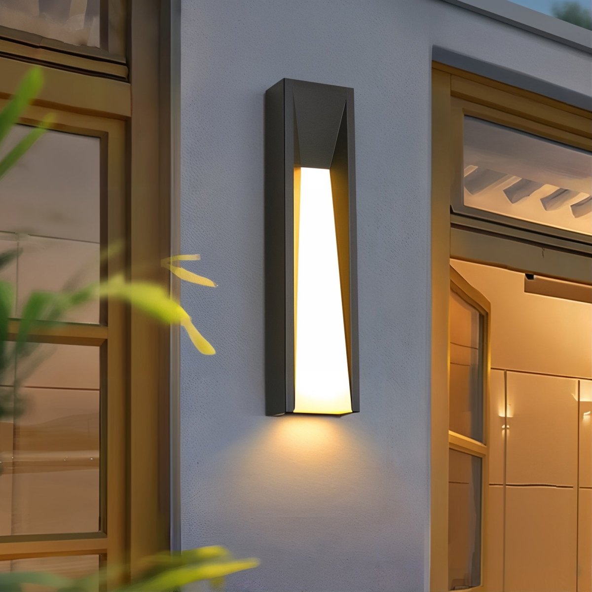 Ansel | Waterproof Outdoor Wall LED Light - ELVI HOME