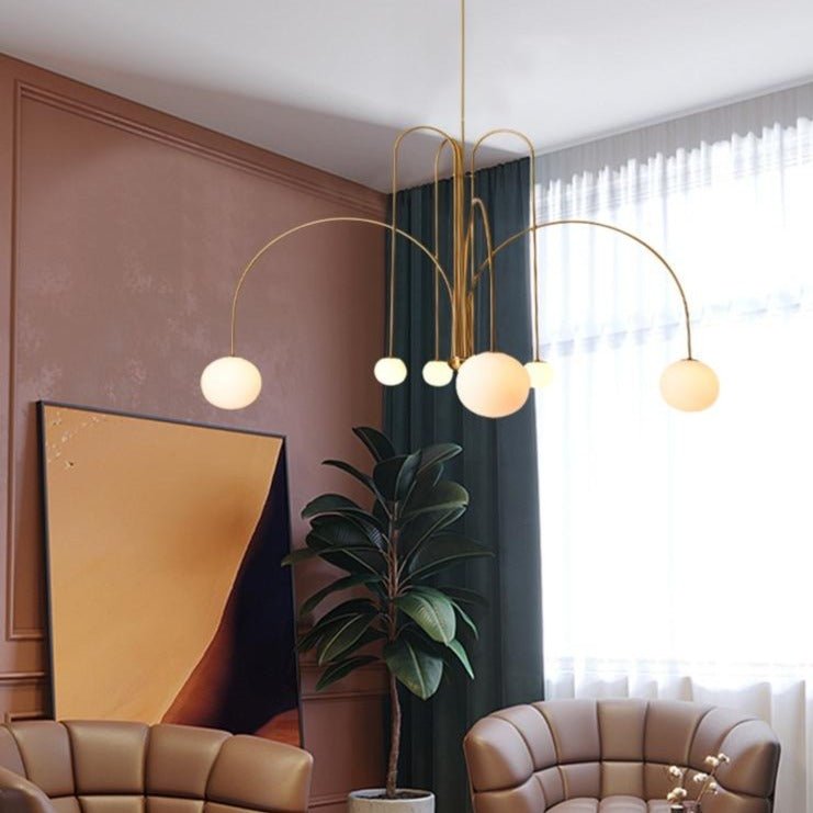 Arc | Pendant Chandelier - ELVI HOME