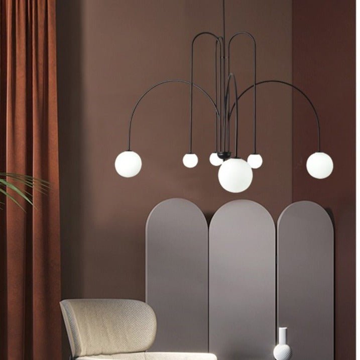 Arc | Pendant Chandelier - ELVI HOME