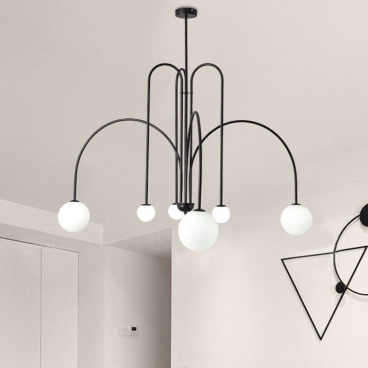 Arc | Pendant Chandelier - ELVI HOME