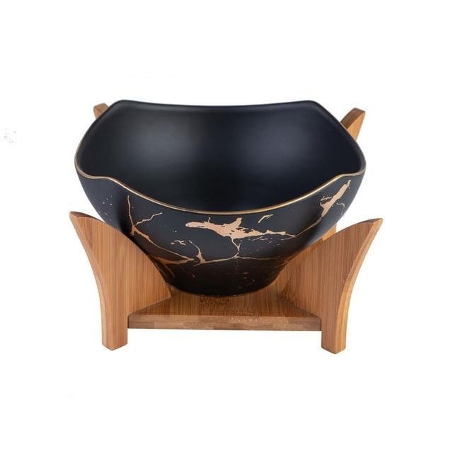 Arezzo | Ceramic Salad Bowl - ELVI HOME