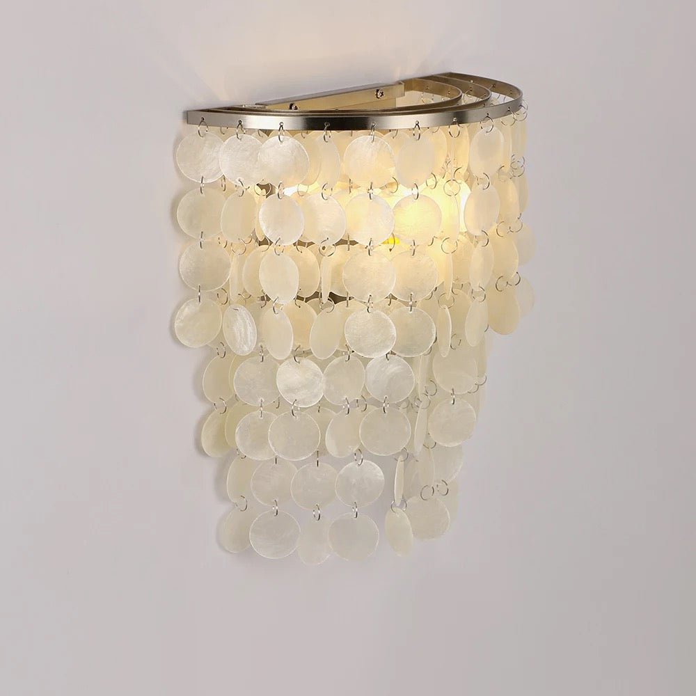 Ariel | Shell Wall Sconce - ELVI HOME