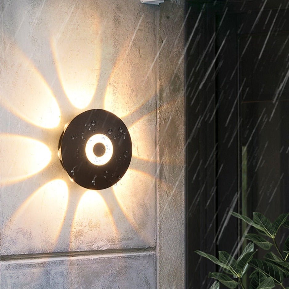 Arya | LED Outdoor Wall Sconce - ELVI HOME