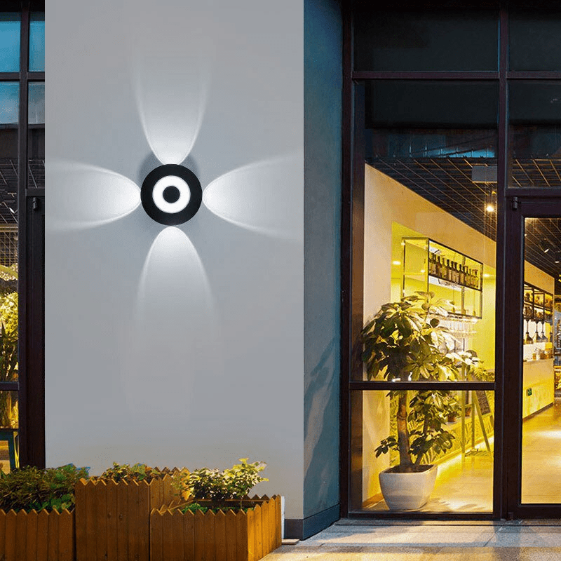 Arya | LED Outdoor Wall Sconce - ELVI HOME