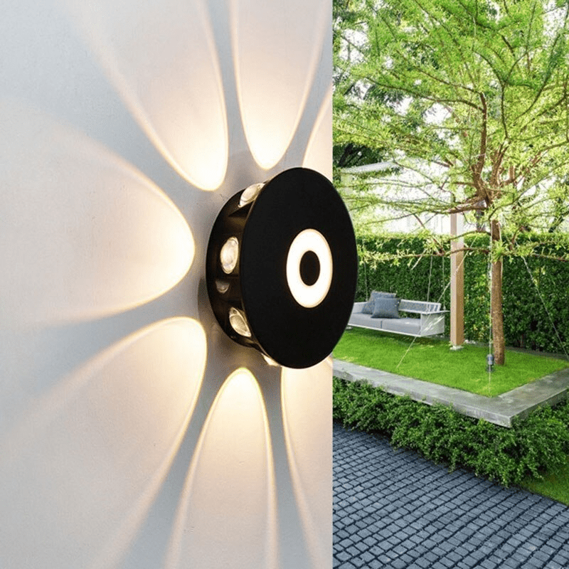 Arya | LED Outdoor Wall Sconce - ELVI HOME