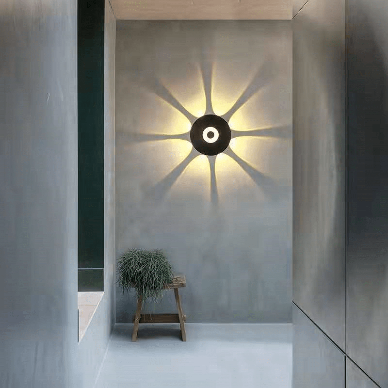 Arya | LED Outdoor Wall Sconce - ELVI HOME