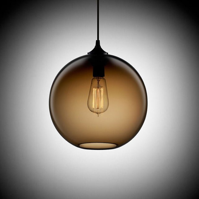 Ascoli | Glass Pendant Light - ELVI HOME