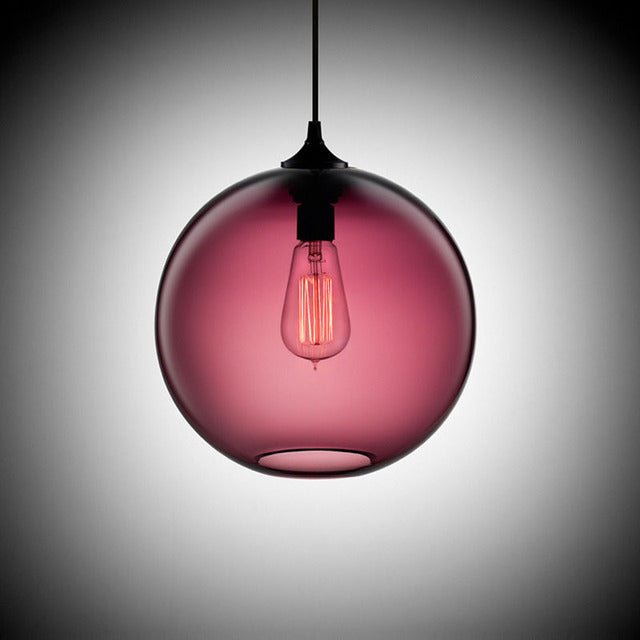 Ascoli | Glass Pendant Light - ELVI HOME