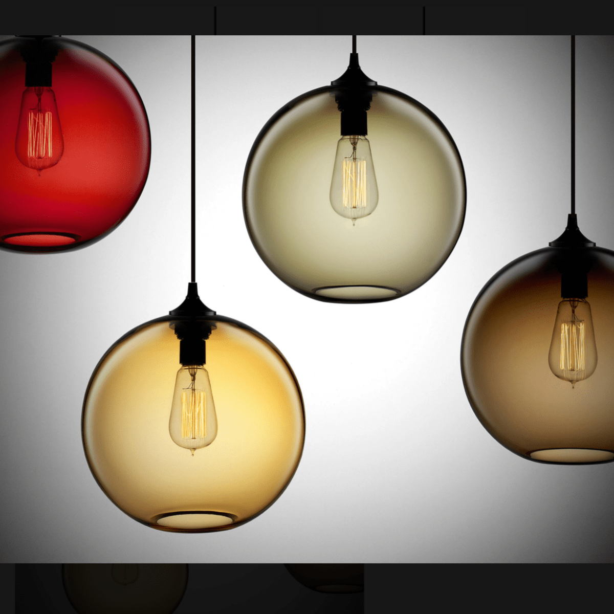 Ascoli | Glass Pendant Light - ELVI HOME