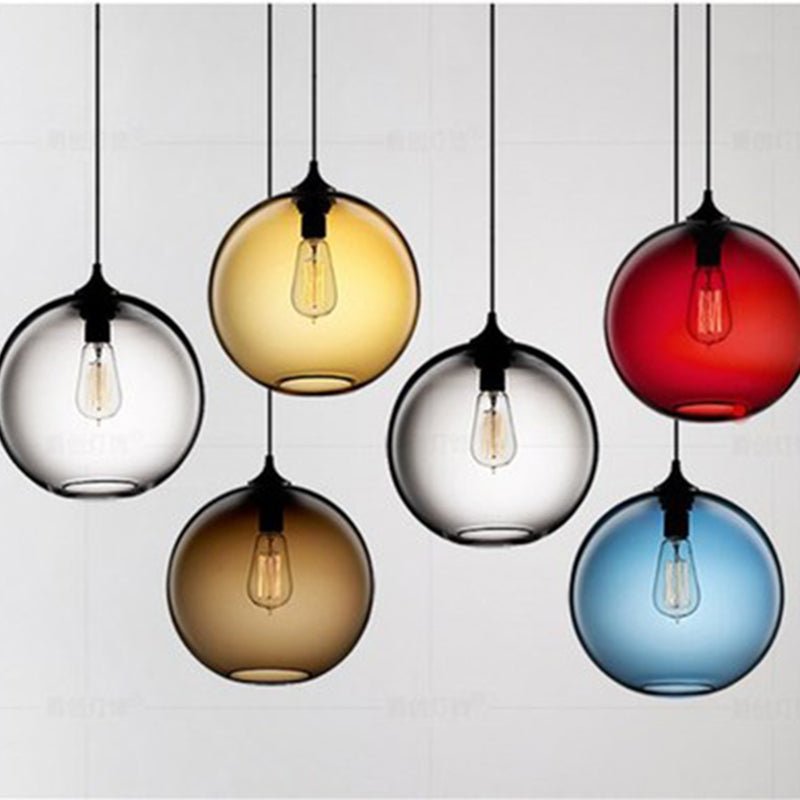 Ascoli | Glass Pendant Light - ELVI HOME