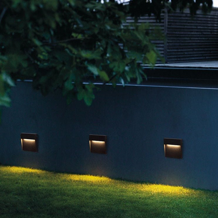 Aspen | Outdoor LED Step / Wall Light - ELVI HOME