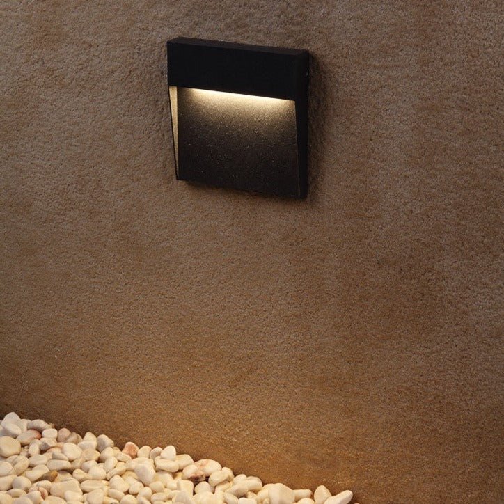 Aspen | Outdoor LED Step / Wall Light - ELVI HOME