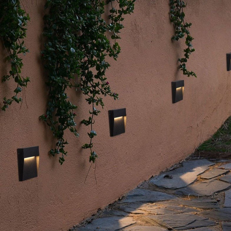 Aspen | Outdoor LED Step / Wall Light - ELVI HOME