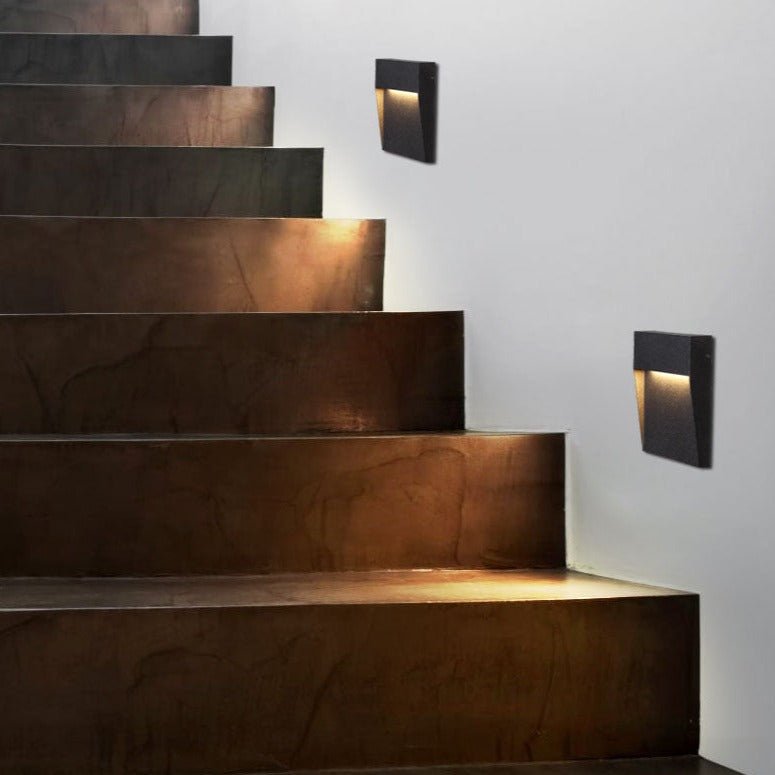 Aspen | Outdoor LED Step / Wall Light - ELVI HOME