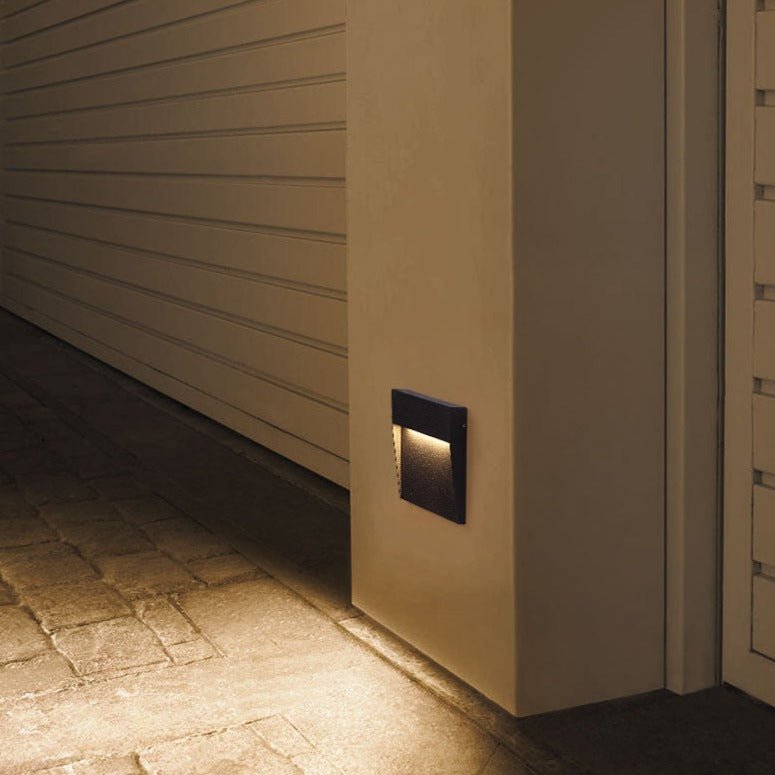 Aspen | Outdoor LED Step / Wall Light - ELVI HOME