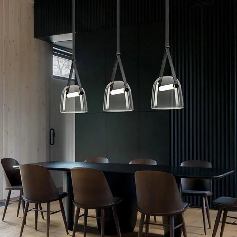 Astra | Modern Glass Pendant Light - ELVI HOME