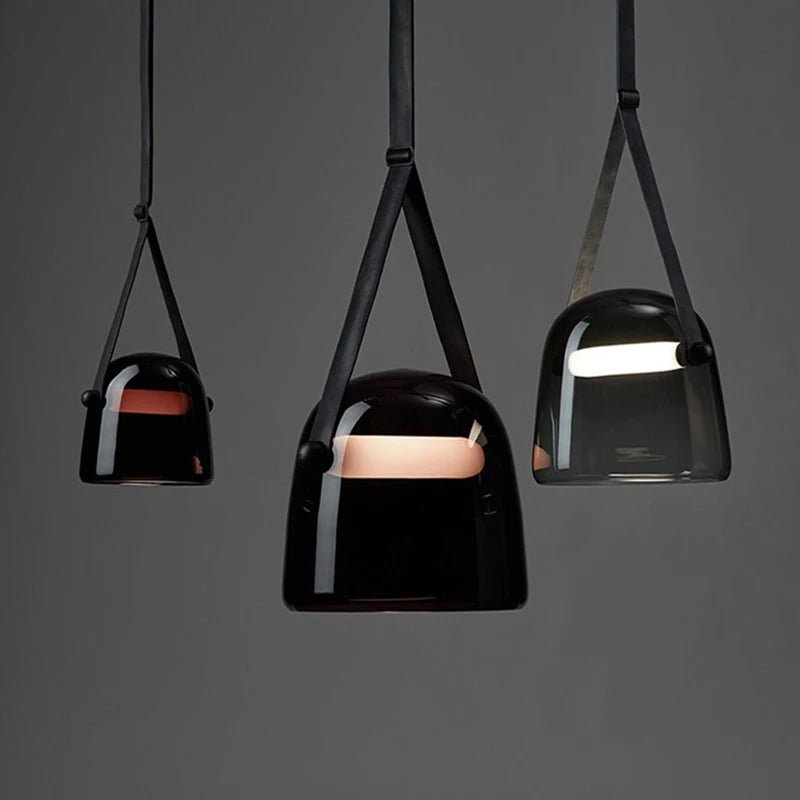 Astra | Modern Glass Pendant Light - ELVI HOME