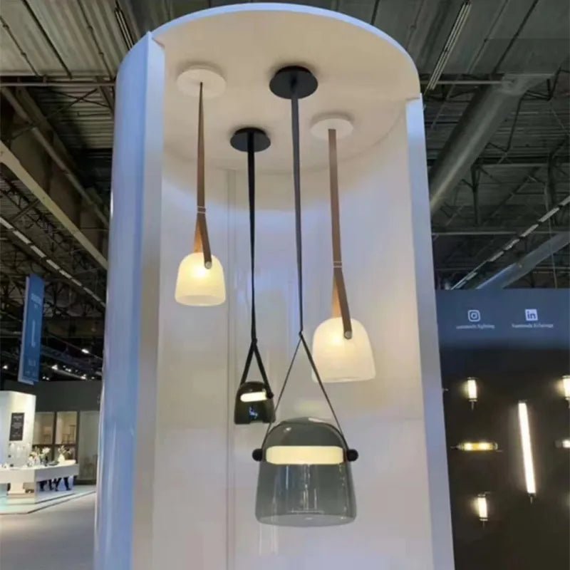 Astra | Modern Glass Pendant Light - ELVI HOME