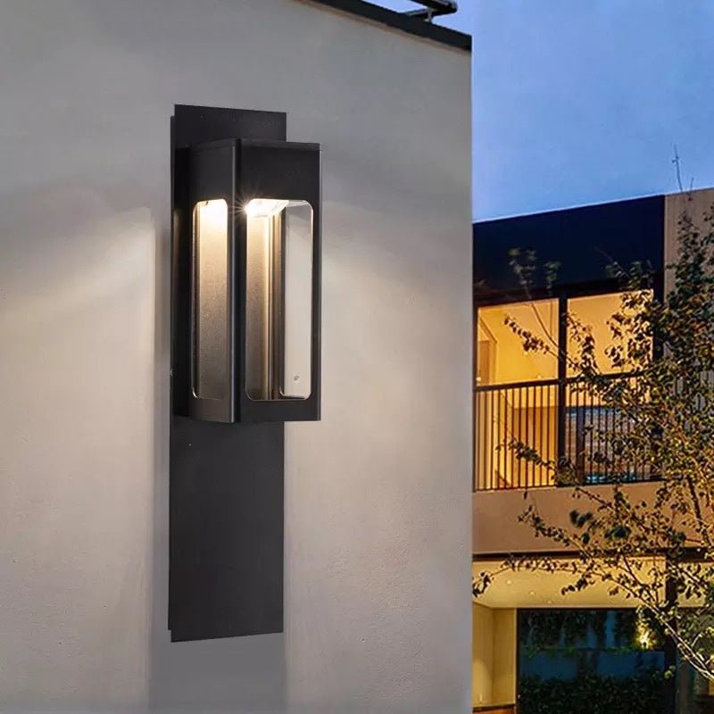 Atlantis | Motion Sensor Waterproof Outdoor LED Wall Light - ELVI HOME