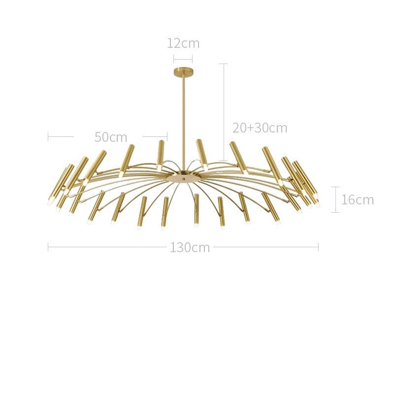 Aurelia | Chandelier - ELVI HOME