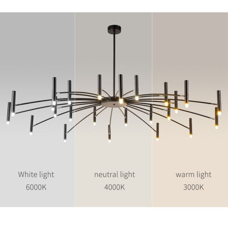 Aurelia | Chandelier - ELVI HOME