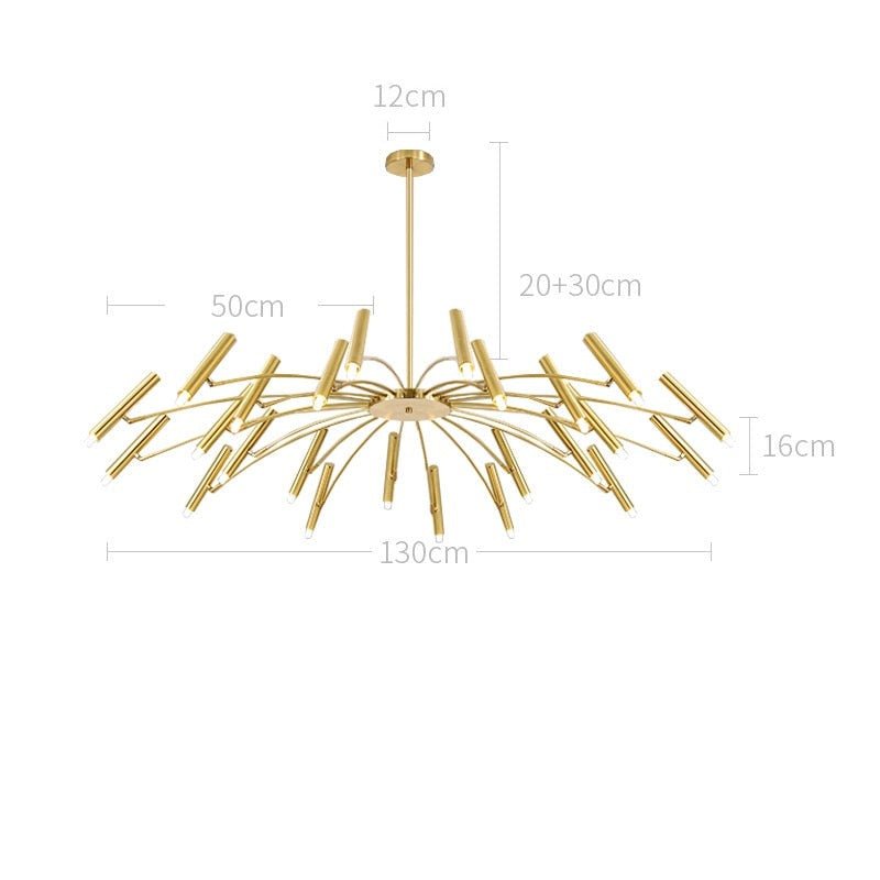 Aurelia | Chandelier - ELVI HOME