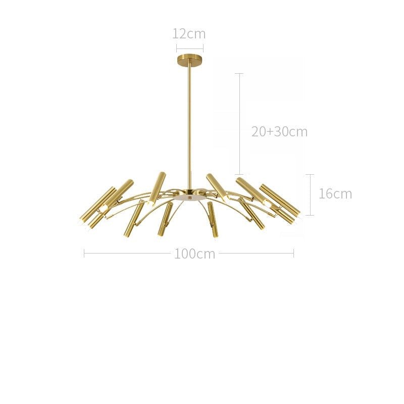 Aurelia | Chandelier - ELVI HOME