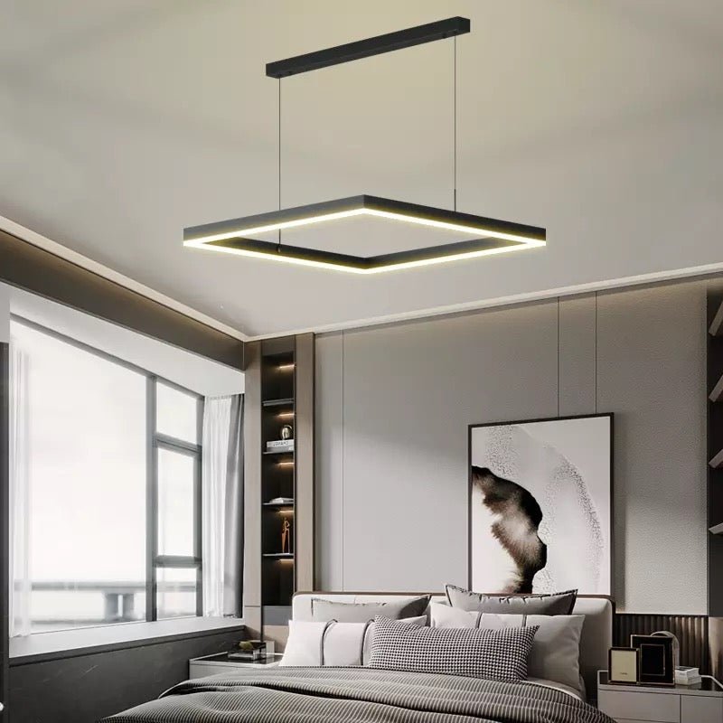 Aurora | Modern LED Chandelier - ELVI HOME