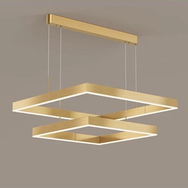 Aurora | Modern LED Chandelier - ELVI HOME