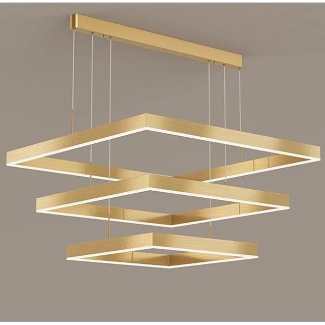 Aurora | Modern LED Chandelier - ELVI HOME