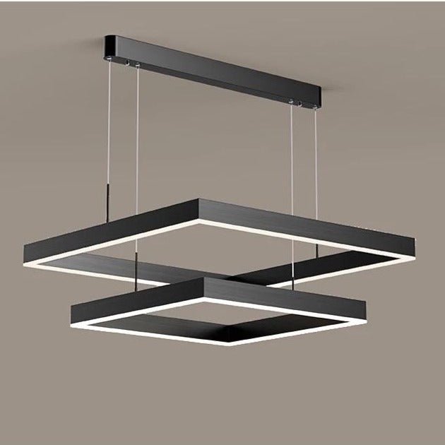 Aurora | Modern LED Chandelier - ELVI HOME