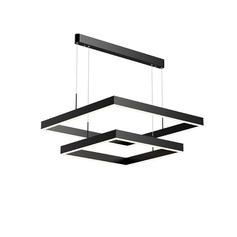 Aurora | Modern LED Chandelier - ELVI HOME