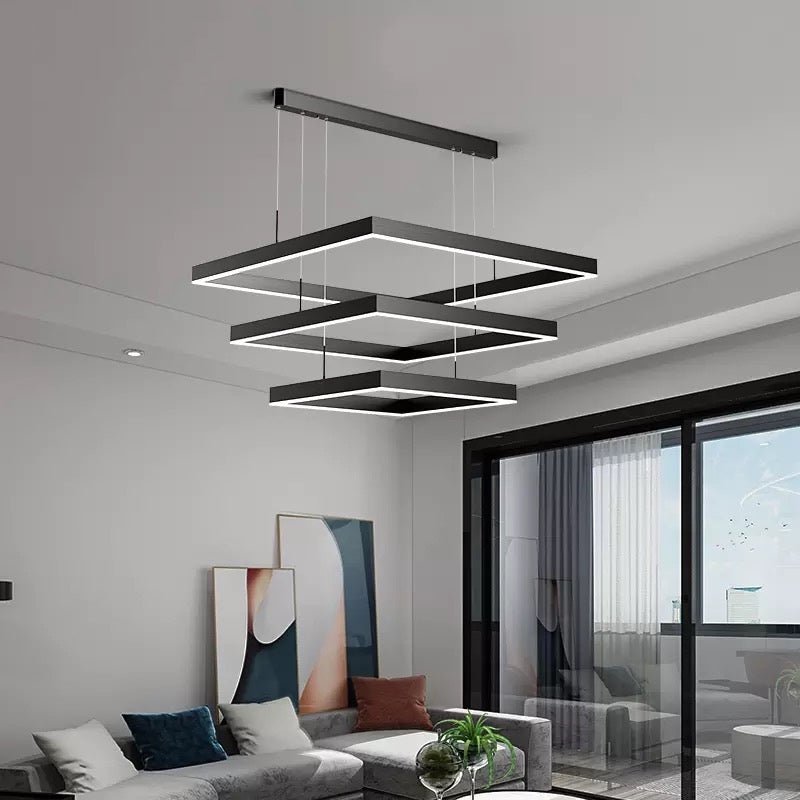 Aurora | Modern LED Chandelier - ELVI HOME