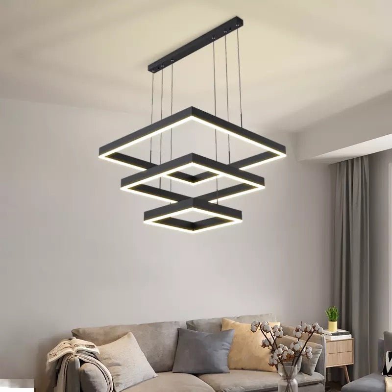 Aurora | Modern LED Chandelier - ELVI HOME