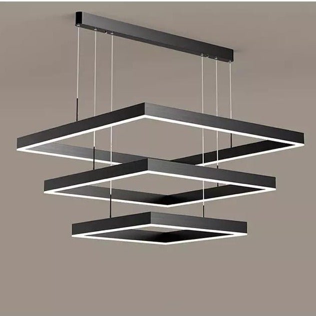 Aurora | Modern LED Chandelier - ELVI HOME