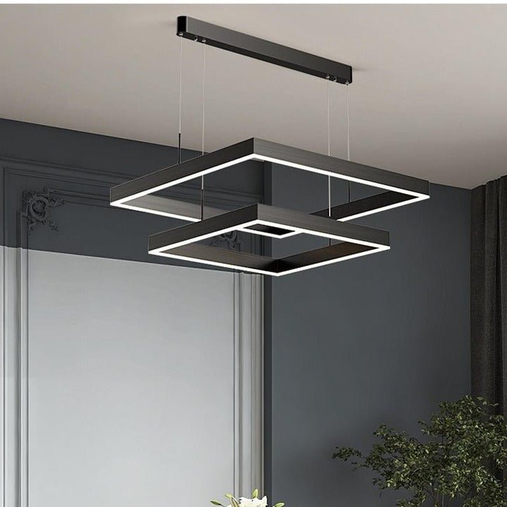 Aurora | Modern LED Chandelier - ELVI HOME