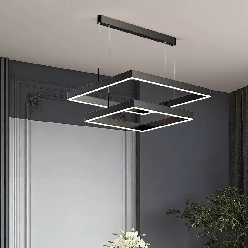 Aurora | Modern LED Chandelier - ELVI HOME