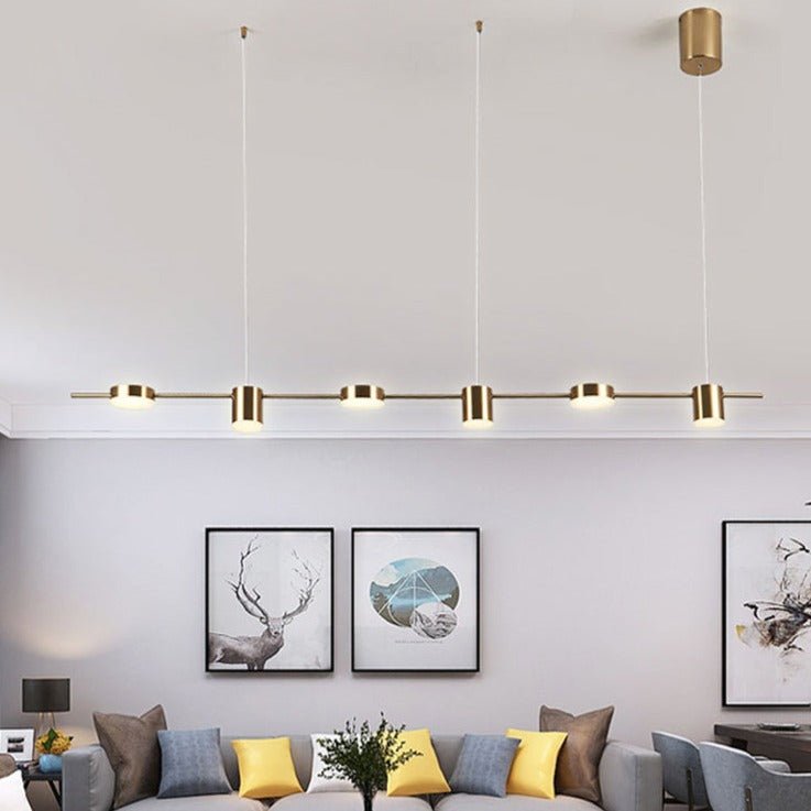 Austin | LED Linear Pendant Light - ELVI HOME