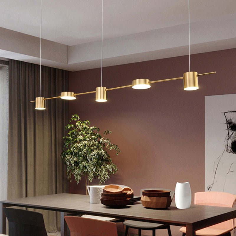 Austin | LED Linear Pendant Light - ELVI HOME